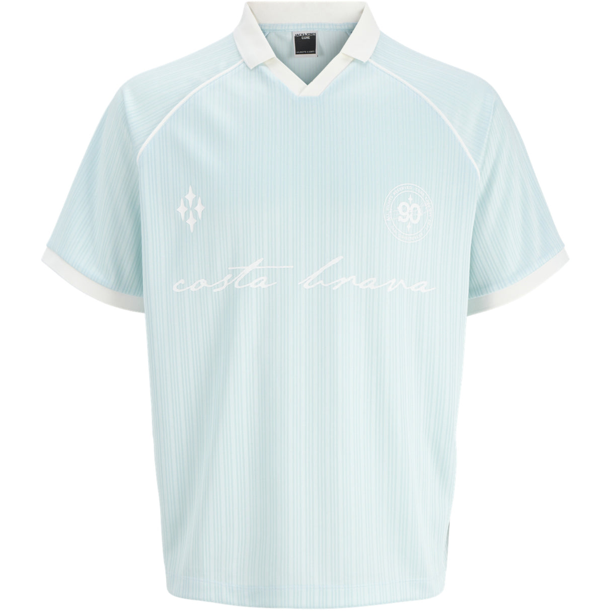Jack & Jones Junior Omphalodes Jcoeterna Football Polo Ss Sa26 Sn Jnr