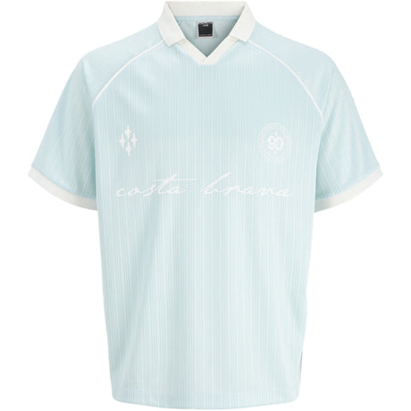 Jack & Jones Junior Omphalodes Jcoeterna Football Polo Ss Sa26 Sn Jnr
