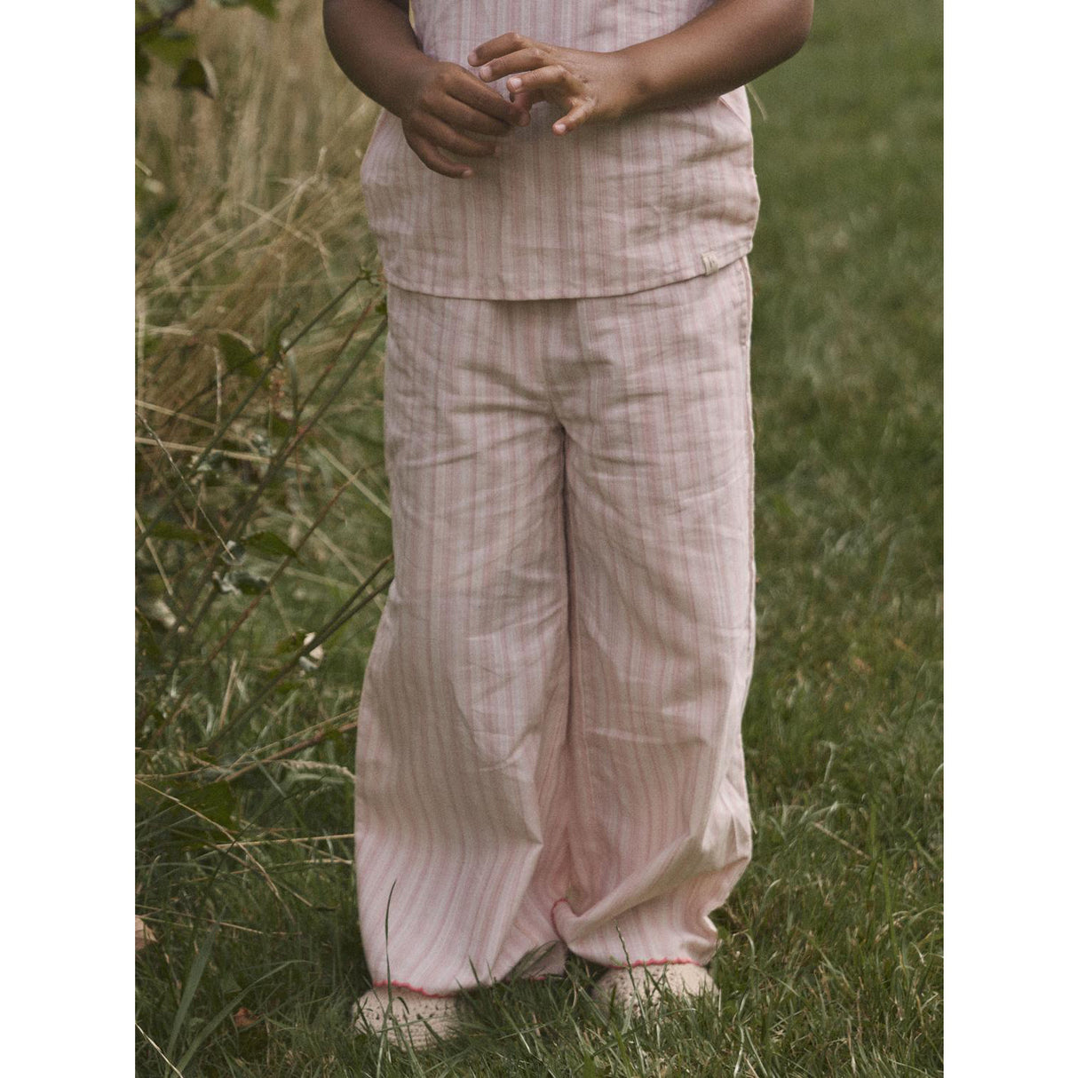 Lil'Atelier Morganite Nmfjera Wide Bukser Lil