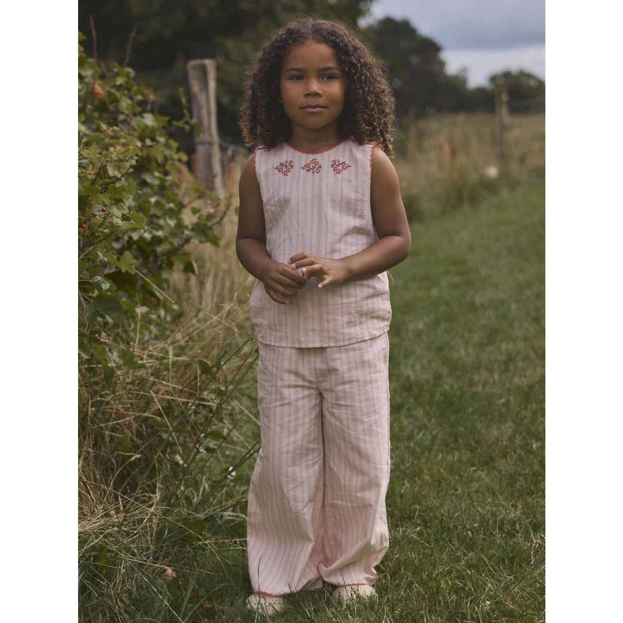 Lil'Atelier Morganite Nmfjera Wide Bukser Lil