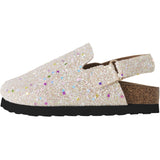 Name It Peach Whip Glitter Nmnavery Mules