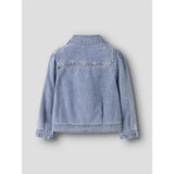 Name It Light Blue Denim Anglaise Nmfharper Dnm Anglaise Jakke 1026-Ov H