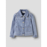 Name It Light Blue Denim Anglaise Nmfharper Dnm Anglaise Jakke 1026-Ov H