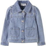 Name It Light Blue Denim Anglaise Nmfharper Dnm Anglaise Jakke 1026-Ov H