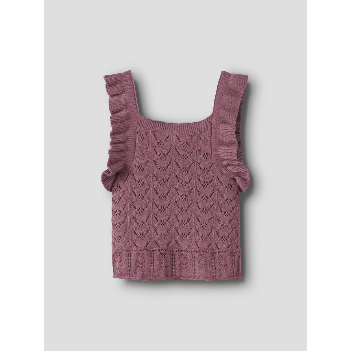 Name It Mesa Rose Nmfholga Sl Strikk Topp