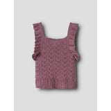 Name It Mesa Rose Nmfholga Sl Strikk Topp
