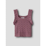 Name It Mesa Rose Nmfholga Sl Strikk Topp