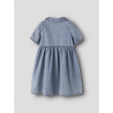 Name It Medium Blue Denim Nmfpoppy Dnm Kjole 5011-Ov H