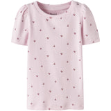 Name It Cradle Pink Nmfhannis Ss Xsl Topp
