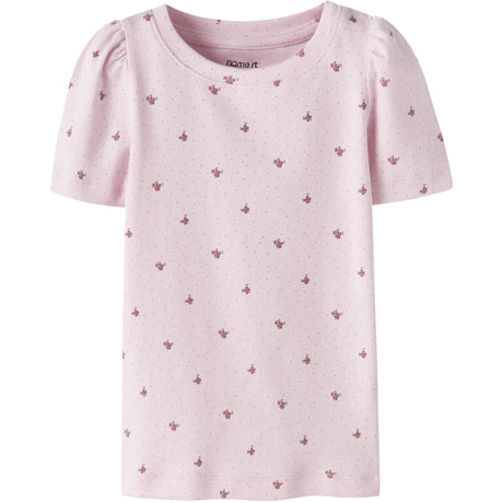 Name It Cradle Pink Nmfhannis Ss Xsl Topp