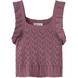 Name It Mesa Rose Nmfholga Sl Strikk Topp