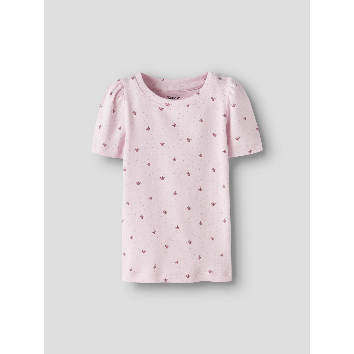 Name It Cradle Pink Nmfhannis Ss Xsl Topp