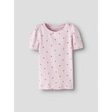 Name It Cradle Pink Nmfhannis Ss Xsl Topp