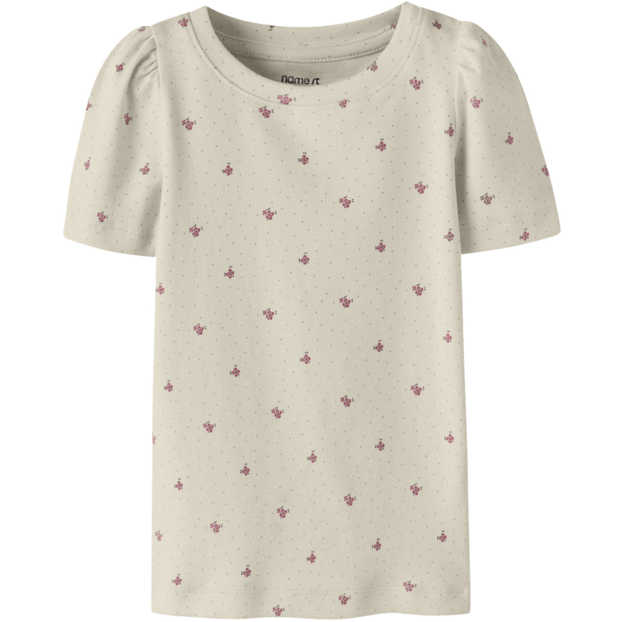 Name It Almond Milk Nmfhannis Ss Xsl Topp