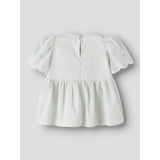 Name It Pale Aqua Nmfhalcyon Ss Topp