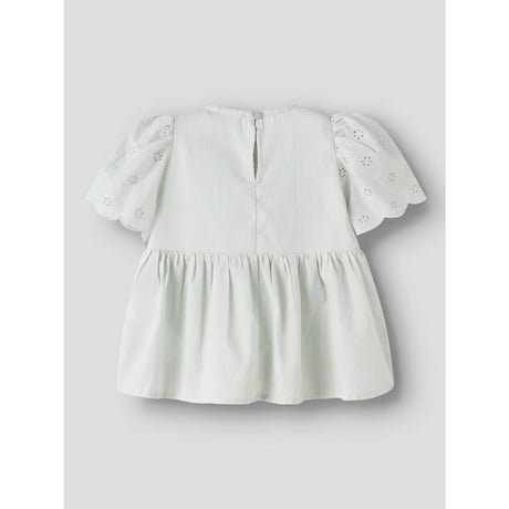 Name It Pale Aqua Nmfhalcyon Ss Topp