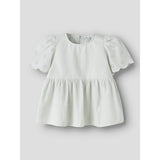 Name It Pale Aqua Nmfhalcyon Ss Topp