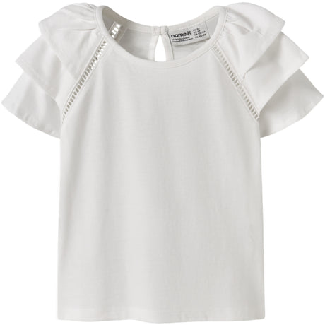 Name It Bright White Nmfhuda Ss Topp