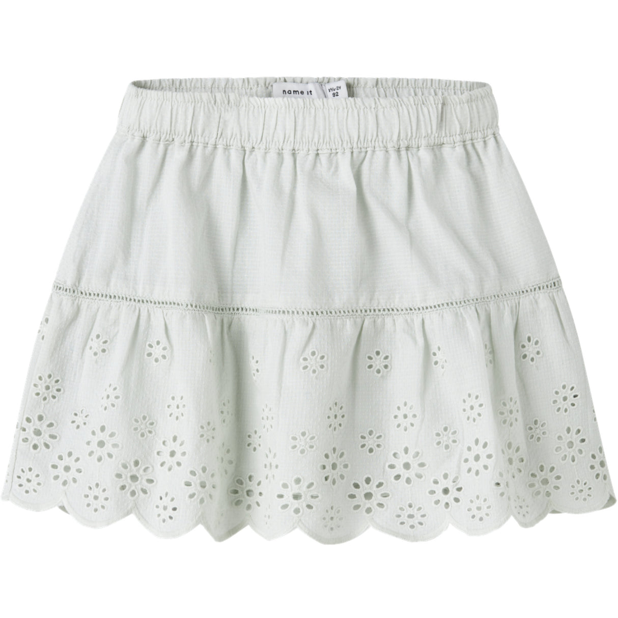 Name It Pale Aqua Nmfhalcyon Skort