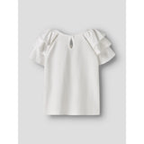 Name It Bright White Nmfhuda Ss Topp