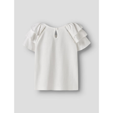 Name It Bright White Nmfhuda Ss Topp