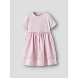Name It Cradle Pink Nmfhavelle Ss Kjole