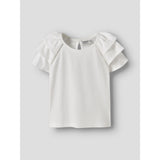 Name It Bright White Nmfhuda Ss Topp
