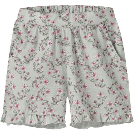 Name It Pale Aqua Nmfhailedo Shorts