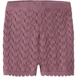 Name It Mesa Rose Nmfholga Strikk Shorts