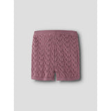 Name It Mesa Rose Nmfholga Strikk Shorts