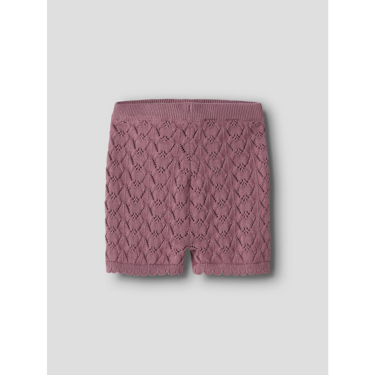 Name It Mesa Rose Nmfholga Strikk Shorts