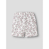 Name It Bright White Nmfhailedo Shorts