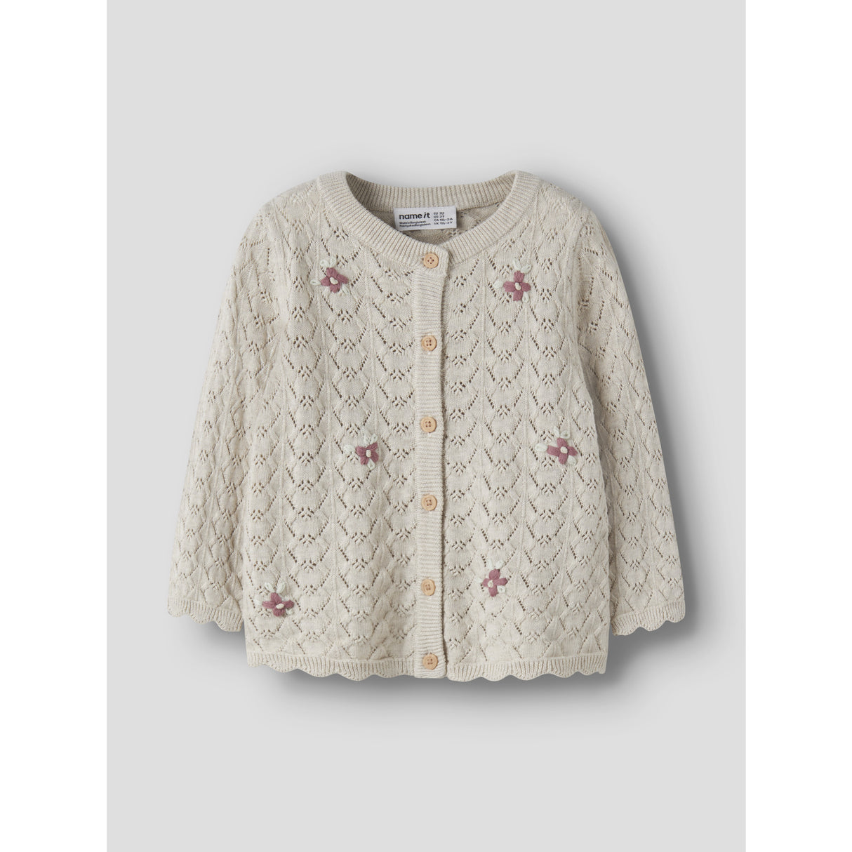 Name It Peyote Melange Nmfhimali Ls Strikk Card