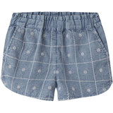 Name It Faded Denim Nmfherta Shorts