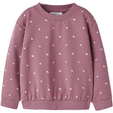 Name It Mesa Rose Nmfhendrika Ls Nreg Sweat Unb