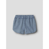 Name It Faded Denim Nmfherta Shorts