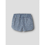 Name It Faded Denim Nmfherta Shorts