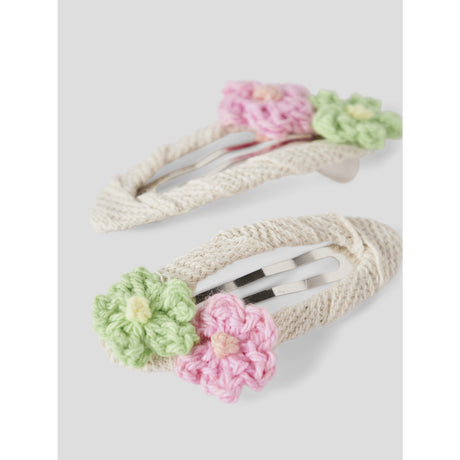 Name It Pink Drink Nmfjoflower 2P Hairclip