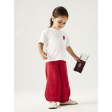 Name It Bright White Nmfjaysline Ss Nreg Topp Box