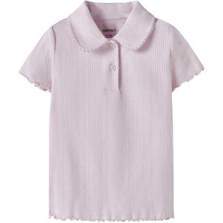 Name It Cradle Pink Nmfjudy Ss Slim Topp