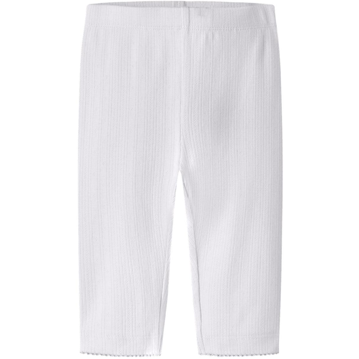 Name It Bright White Nmfjudy Capri Slim Leggings