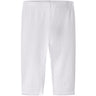 Name It Bright White Nmfjudy Capri Slim Leggings