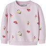 Name It Cradle Pink Nmfjovina Ls Nreg Sweat Unb Box