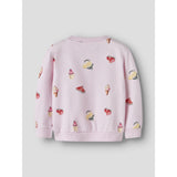 Name It Cradle Pink Nmfjovina Ls Nreg Sweat Unb Box