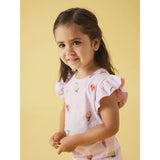 Name It Cradle Pink Nmfjoviner Ss Topp Box