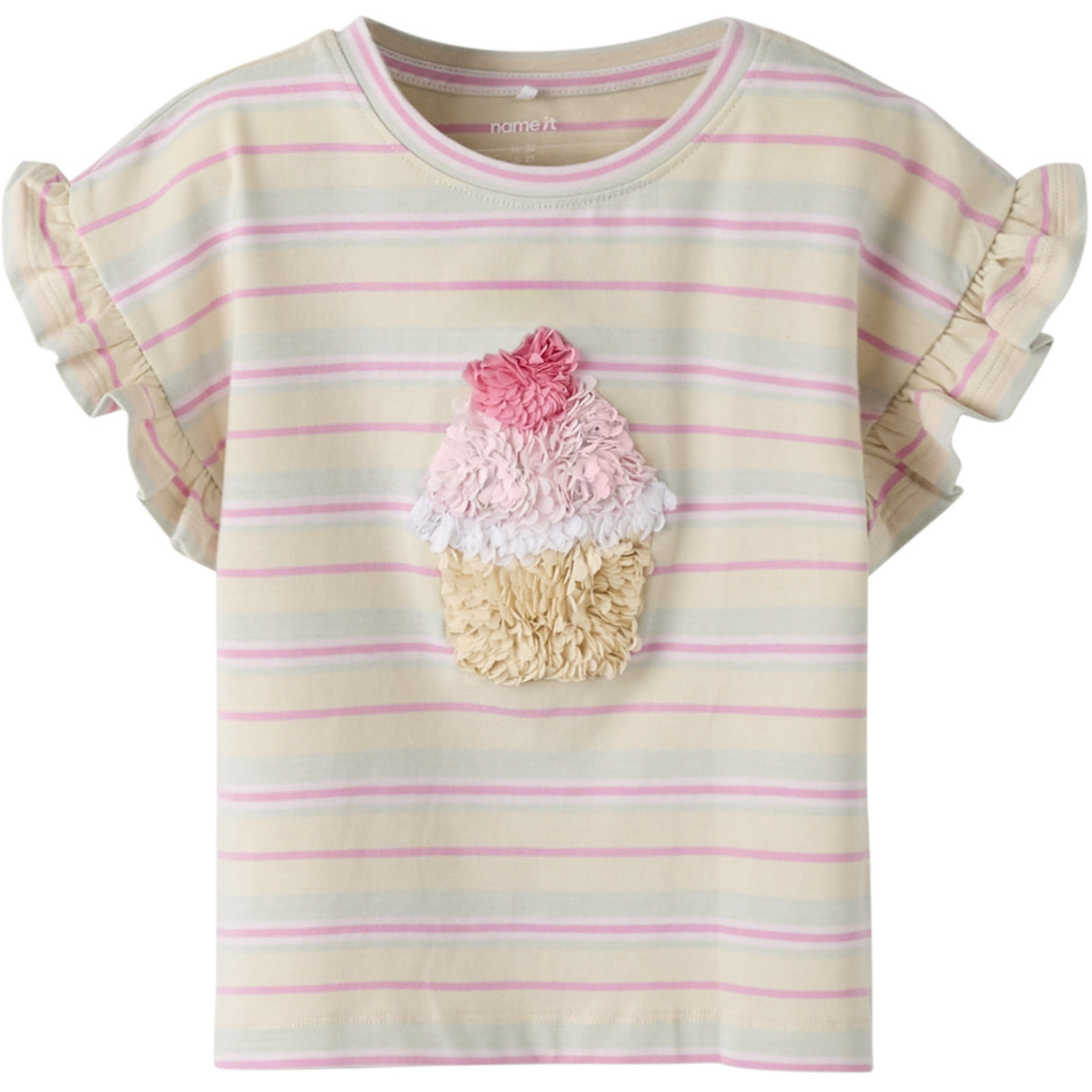 Name It Almond Milk Nmfjotrum Ss Nreg Topp Box
