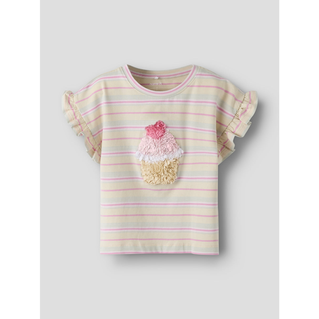 Name It Almond Milk Nmfjotrum Ss Nreg Topp Box