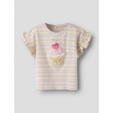 Name It Almond Milk Nmfjotrum Ss Nreg Topp Box