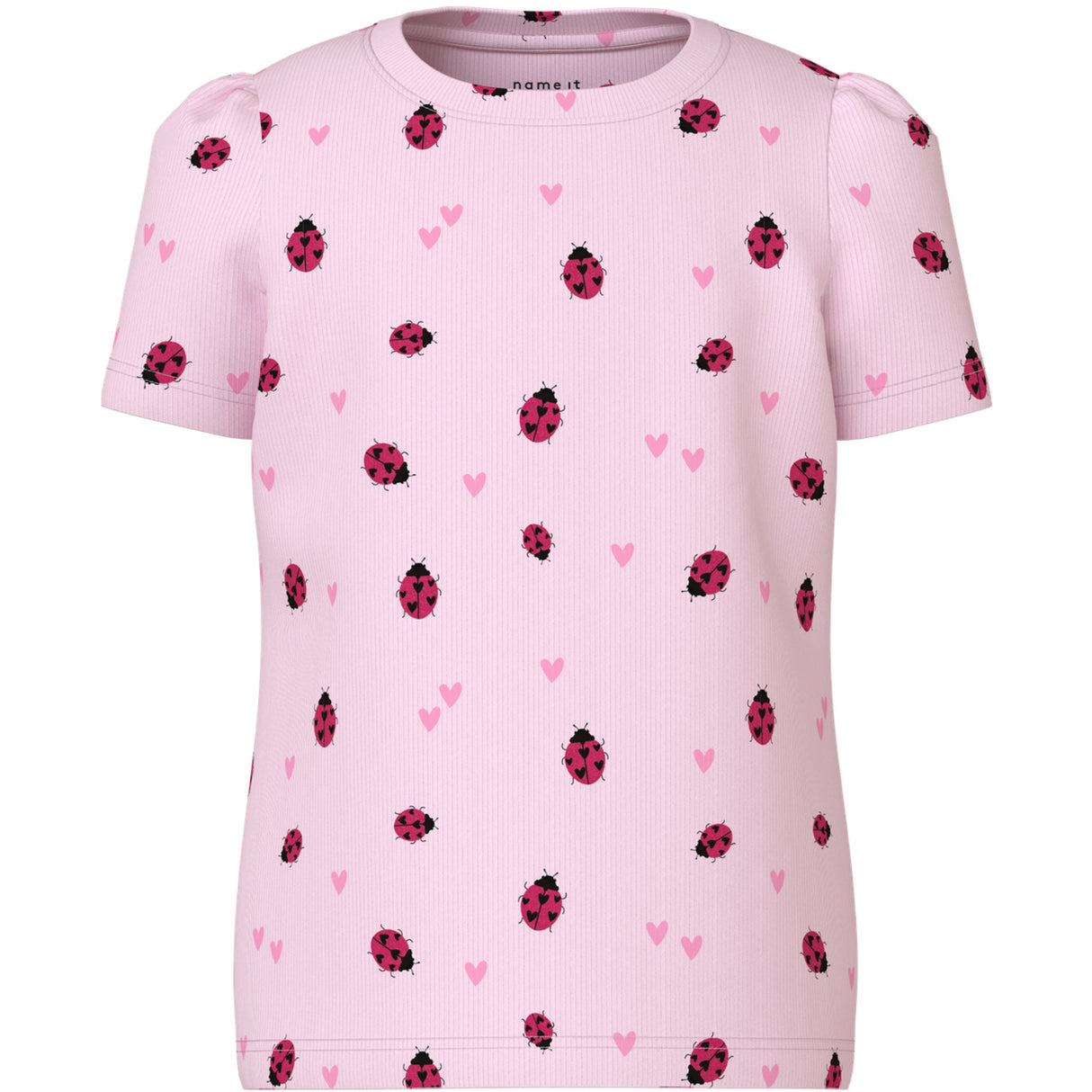 Name It Cradle Pink Nmfhaline Ss Xsl Topp