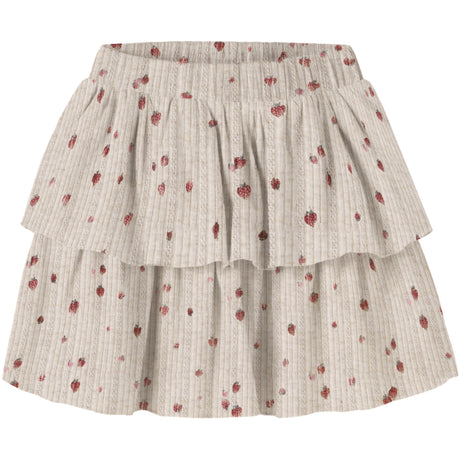 Name It Peyote Melange Strawberry Nmfjelly Skort Box